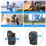 JJC Tay Cầm Chân Máy Mini GP-VPT2BT Tripod Với Điều Khiển Từ Xa Không Dây Bluetooth Cho Máy Ảnh Sony ZV-1 II ZV-1F ZV-E1 ZV-E10 II a7C II a7R V a7 V IV a7S III a9 II a1 II RX100 VII a6700 a6600 a6400 a6100 A7M5 A7CII A7CR A7R5 A7R4 A7M4 A7S3 A7R3 RX100M7 — ảnh 7