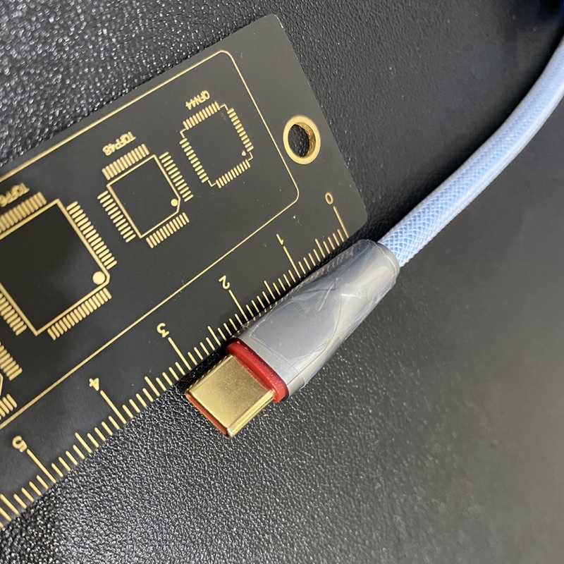 Dây cáp Custom bàn phím cơ Type-C, dây dù cao cấp, trục kết nối GX12, custom cable đầu cắm USB kim loại - Polabe Store | BigBuy360 - bigbuy360.vn