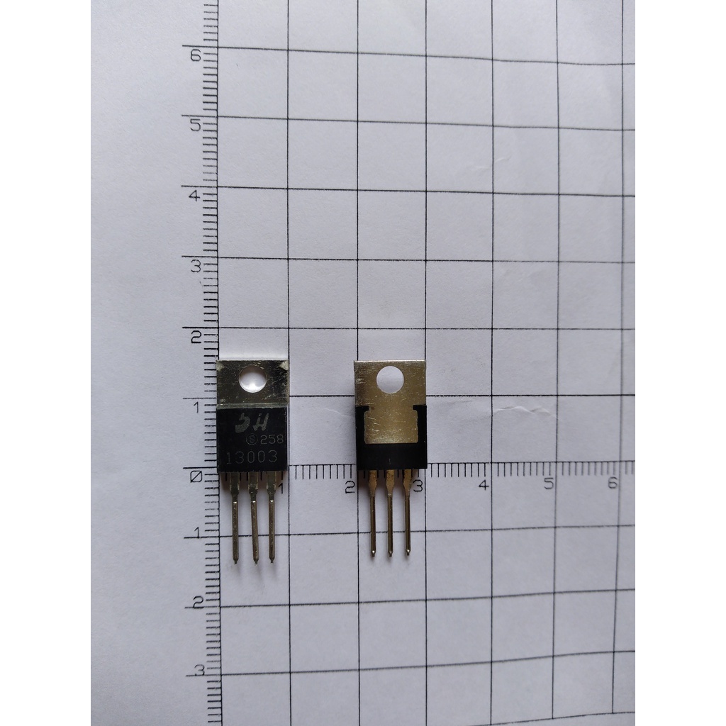 Transistor 13003 Lưng đồng (Combo 4 con) | Shopee Việt Nam