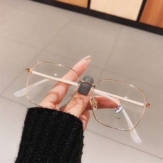 Gọng kính cận nữ nam thời trang cao cấp mắt kính không độ hottrend phong cách Hàn Quốc chống ánh sáng xanh HANASO 115