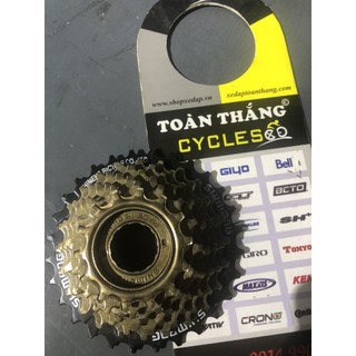 Líp 7 cấp Shimano TZ500 14-28T kiểu vặn