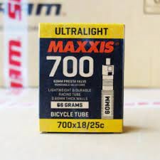 Ruột xe đạp Maxxis Ultralight 700x23/32 F/V dài 80mm(Pháp)
