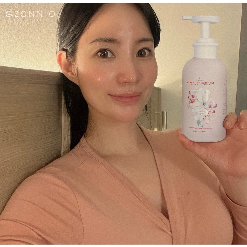 Combo Tắm Trắng + Body Lotion Gzonnio