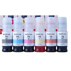 Mực màu Canon GI-73 Cho Máy in Phun Màu Pixma G570 G670 - 6 màu