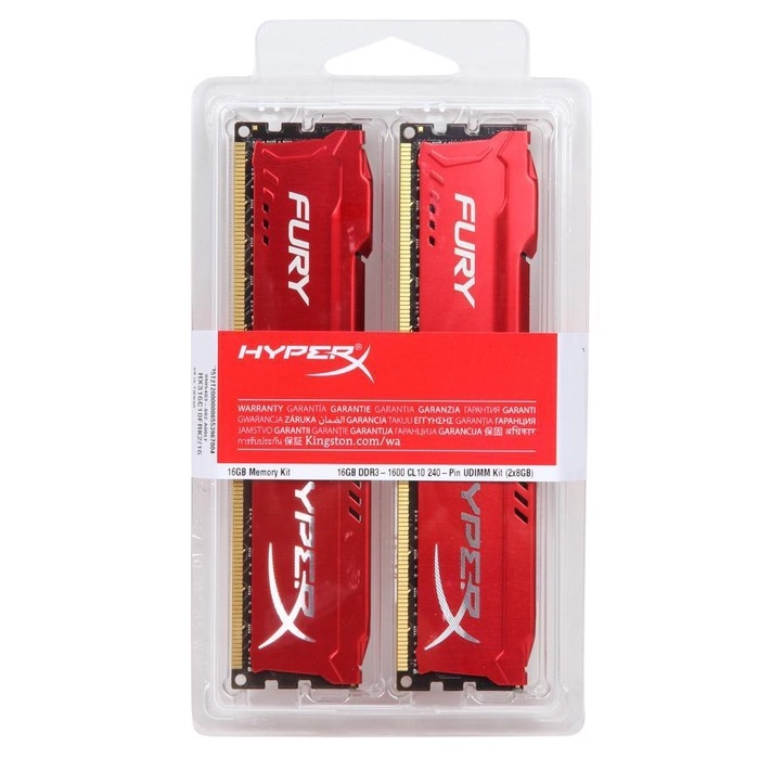 [Bộ 2 món] Kingston Hyperx 8GB Desktop RAM DDR3 Bộ nhớ để bàn DIMM 1333mhz/1600mhz/1866mhz 240Pin 1.35V/1.5V RAM PC3- 10600/12800/14900/RAM DIMM Gaming memory | BigBuy360 - bigbuy360.vn