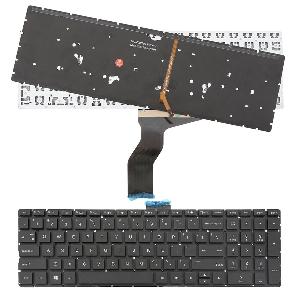 thumbnail image 2 of HP 250 G6 / 255 G6 / 256 G6 / 258 G6 LCD Back Cover & Hinges Kit (TPN-C129/TPN-C130) – New 2 of 6