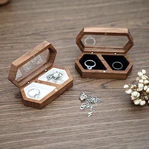 Hộp trang sức CASEGRACE bằng gỗ đựng nhẫn/ vòng cổ/ bông tai/ làm quà tặng