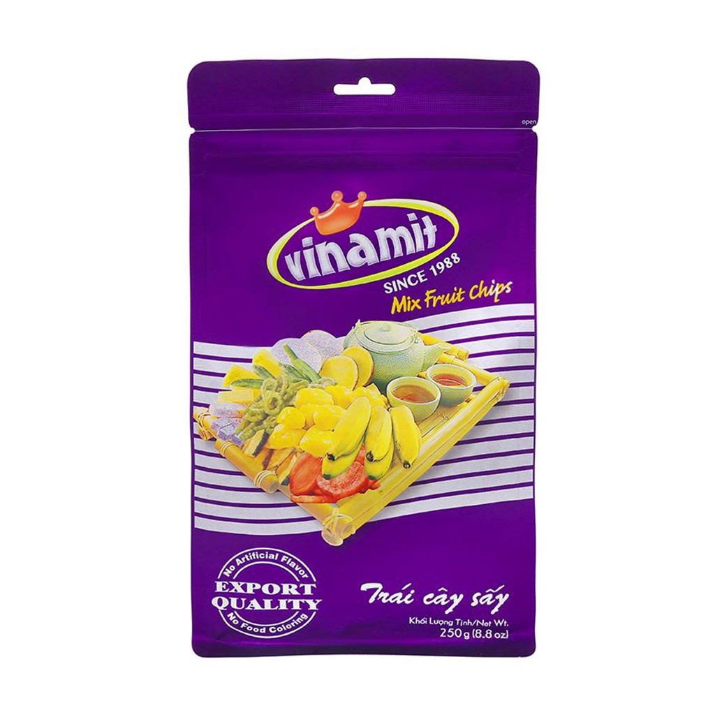 Trái cây sấy/Mít sấy Vinamit - gói 100g/150g/210g/250g/500g