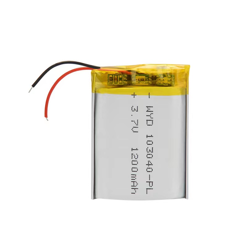 Pin Li-Po 3.7V 103040 1200mAh (Lithium Polyme) cho loa Bluetooth, Định ...