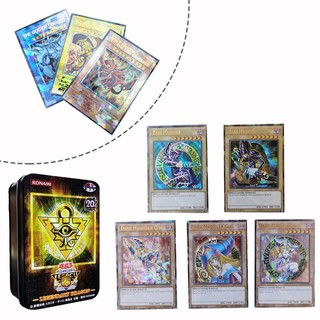 Yugioh Cards Enchanting Holographic Duelist Huyền thoại Dragon Primal Trading Set Game Card