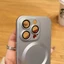 Ốp Điện Thoại Silicone Mềm Từ Tính Bảo Vệ Camera Cho iphone 11 Pro MAX 12 13 14 Pro MAX iphone 14