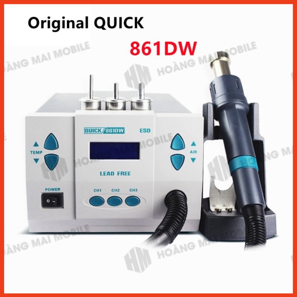 Máy khò QUICK 861DW 1000W cầm tay