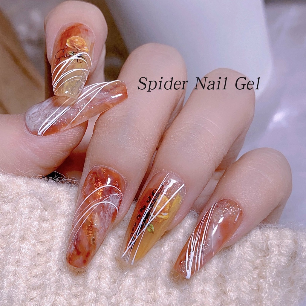 Gel nhện nail , gel mạng nhện Yapas trang trí móng chuyên dụng