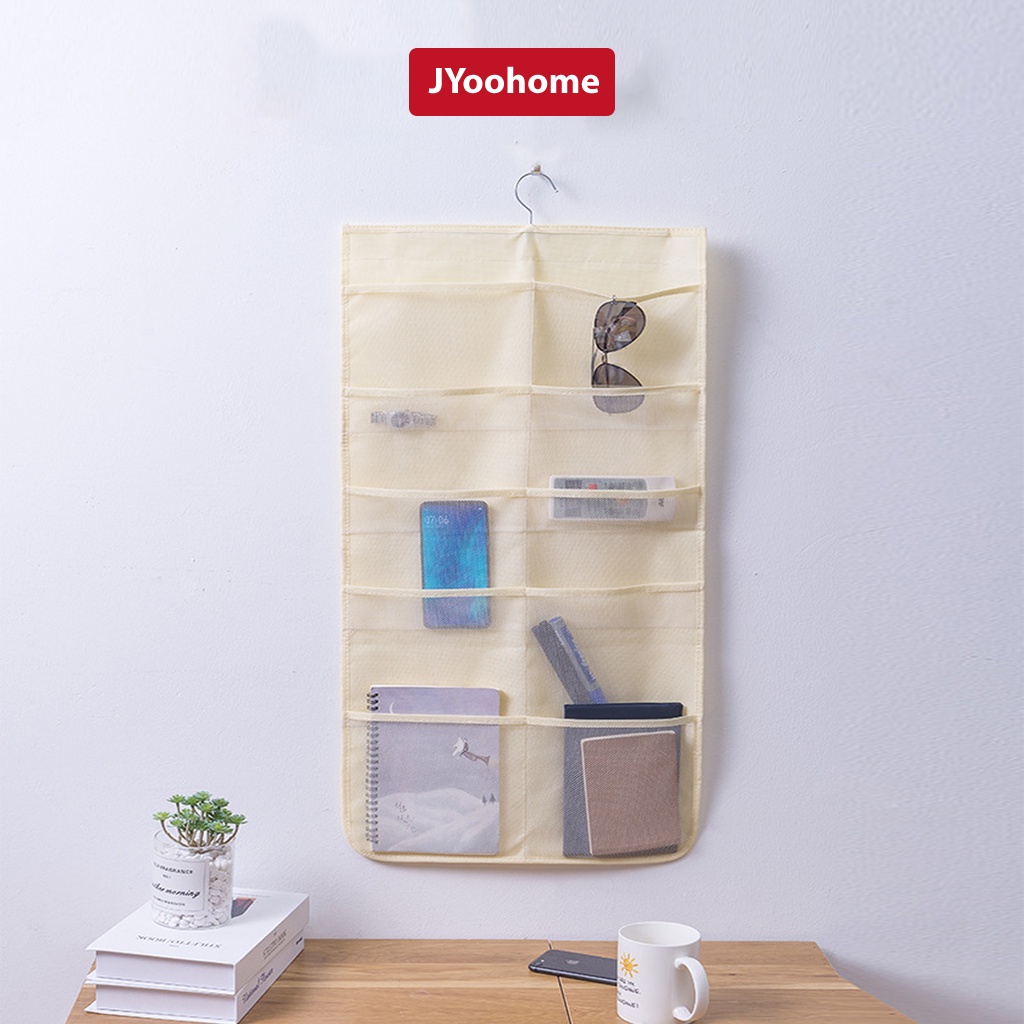 Túi Treo Đồ Lót JYoohome 2 Mặt 30 Ngăn Túi Đựng Tất Vớ Áo Lót 2 Dây Tiện Lợi Giỏ Túi Xách