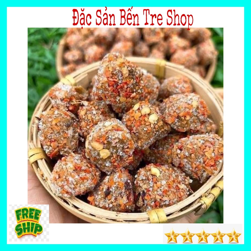 Kẹo me cay Bến Tre loại đặc biệt 1kg- Đặc Sản Bến Tre Shop