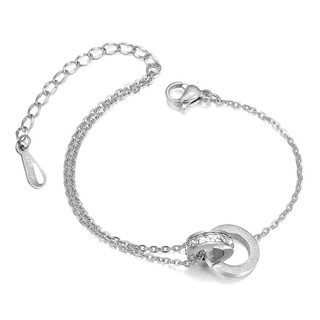 Vòng tay nữ LAMY Sweet Love Unity Bracelet Silver 2005