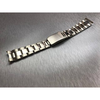 Thắt Lưng Thép Rolex Bản Vừa / Màu Vàng / Bạc Phong Cách vintage Cho Rolex 13 17 19 20mm