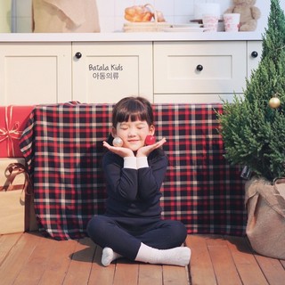 (XẢ KHO) Bộ thu đông cho bé Batala kids, set giữ nhiệt trẻ em vải TỔ ONG, set mặc nhà cho bé kiểu Hàn Quốc từ 10-25kg
