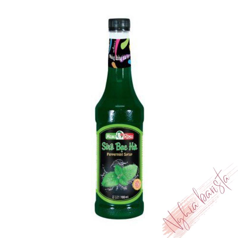 Syrup Bạc Hà Mama Rosa - 700ml | Shopee Việt Nam