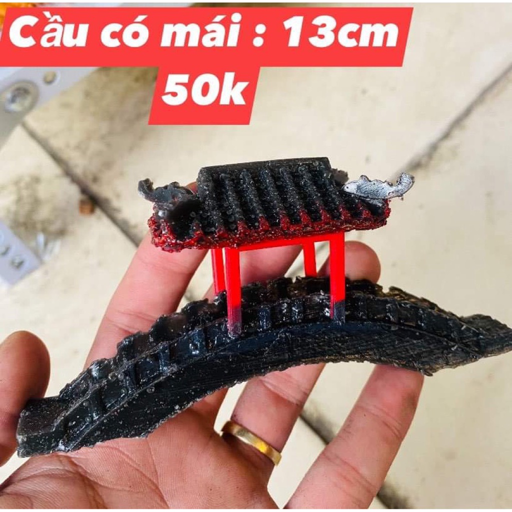 Mô hình tượng cầu trang trí tiểu cảnh bán cạn terrarium