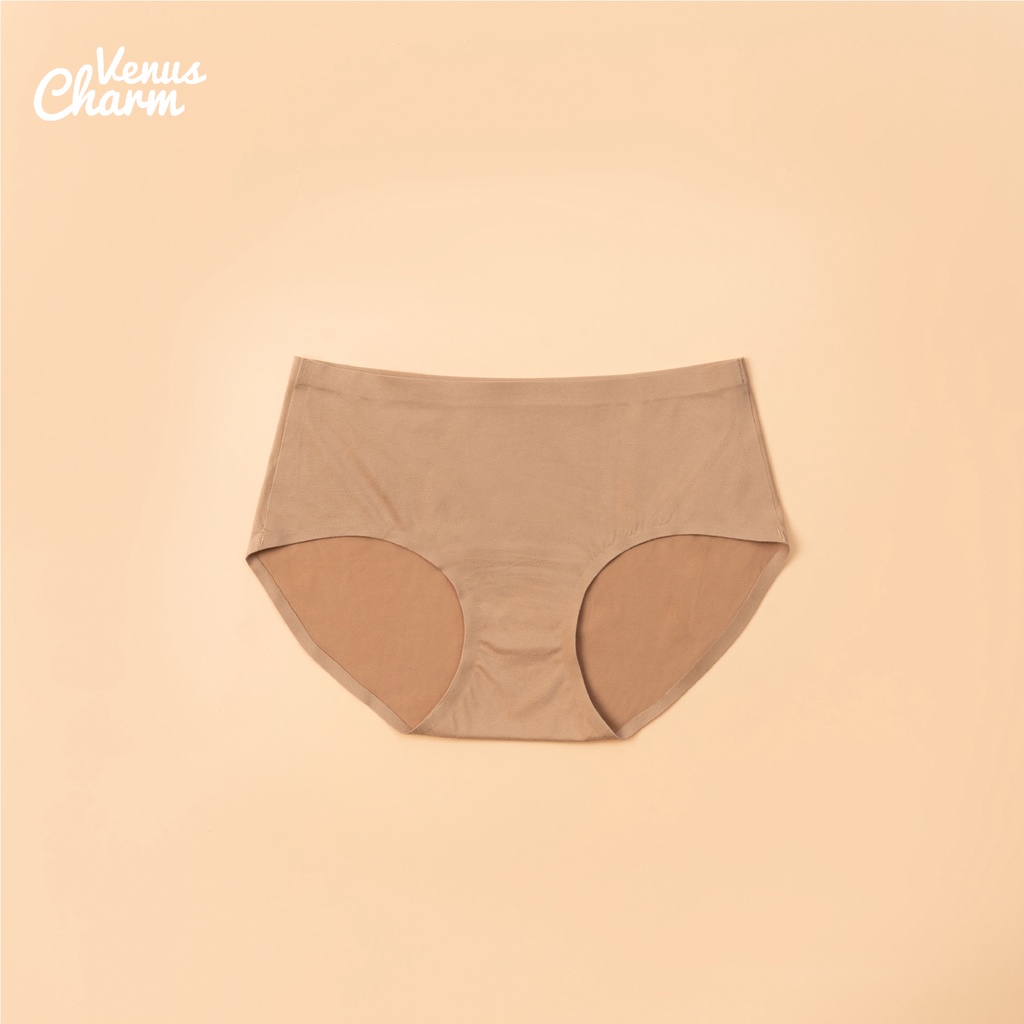 Ảnh Quần lót nữ không viền Venus Charm chất liệu cotton gỗ sồi mịn không đường may 2