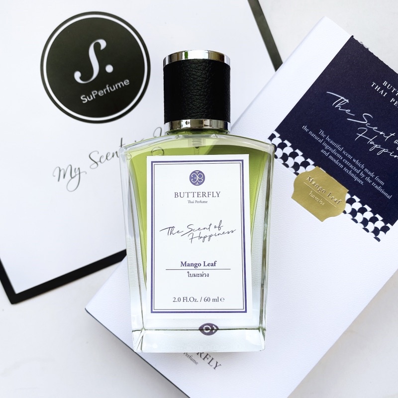 Mẫu thử ] Nước hoa unisex Butterfly Thai Perfume Mango Leaf | Shopee Việt Nam