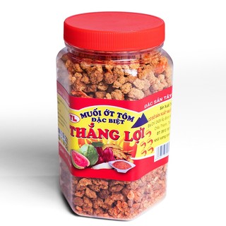 Muối tôm Tây Ninh Thắng Lợi 250g hạt to siêu cay