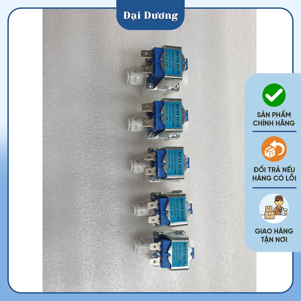 Van điện từ đấu nhanh 24v dùng cho máy lọc nước RO gia đình