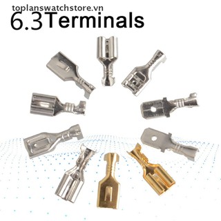 Bộ 50 Đầu Nối Dây 6.3