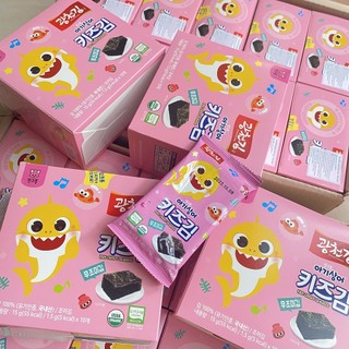 Rong Biển Organic Pink Fong hữu cơ nhập khẩu Hàn Quốc Cho Bé