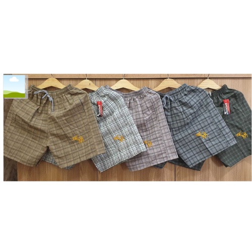 COMBO 3  Quần Short Quần Đùi Nam Kate Caro  from Rộng  Thoải Mái ,khóa kéo 2 bêm túi ,size từ 40-90kg