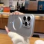 Ốp Điện Thoại Silicone Mềm Từ Tính Bảo Vệ Camera Cho iphone 11 Pro MAX 12 13 14 Pro MAX iphone 14