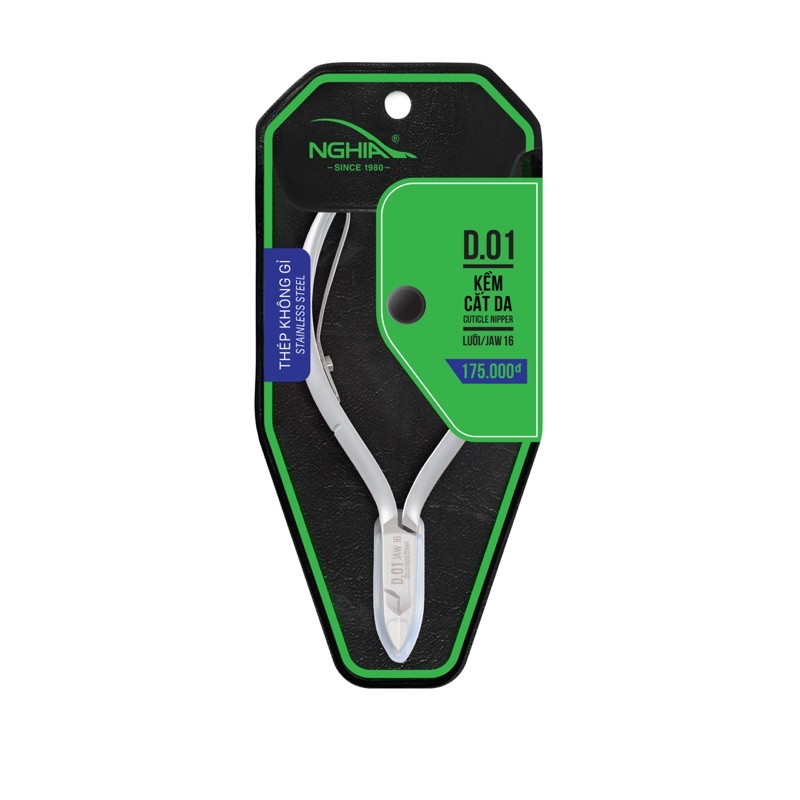 Kềm Nghĩa da Inox D01 mũi 14-16 | Shopee Việt Nam