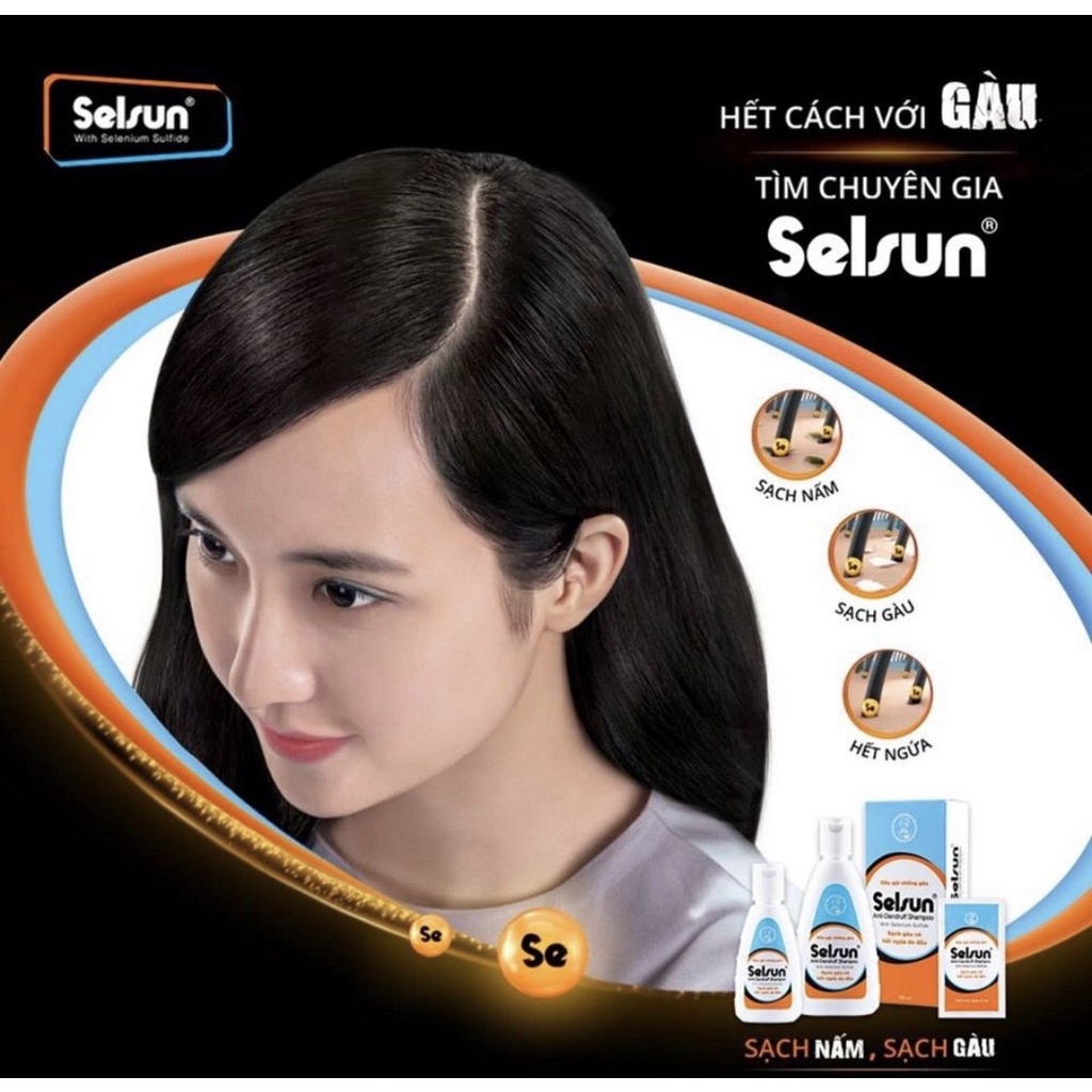 Ảnh Bộ dầu gội Selsun & dầu xả Selsun: 1 Dầu gội Selsun Anti-Dandruff 250ml + 1 Dầu xả Selsun Anti-Dandruff 100ml 2