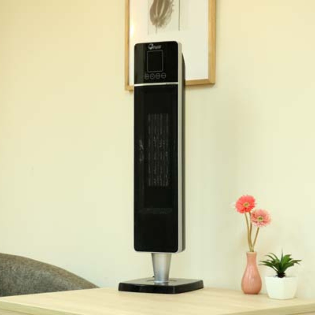 Quạt sưởi FujiE CH-2000 gốm Ceraimc , làm nóng nhanh, an toàn tiết kiệm điện, không khô da, không phát sáng, BH 12 tháng