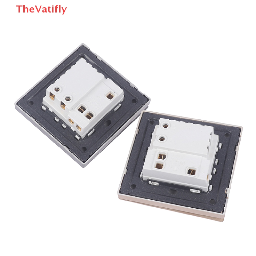 ECK 220V Quạt trần có thể điều chỉnh đa năng Nút điều khiển tốc độ gắn tường Bộ điều chỉnh độ sáng HOT