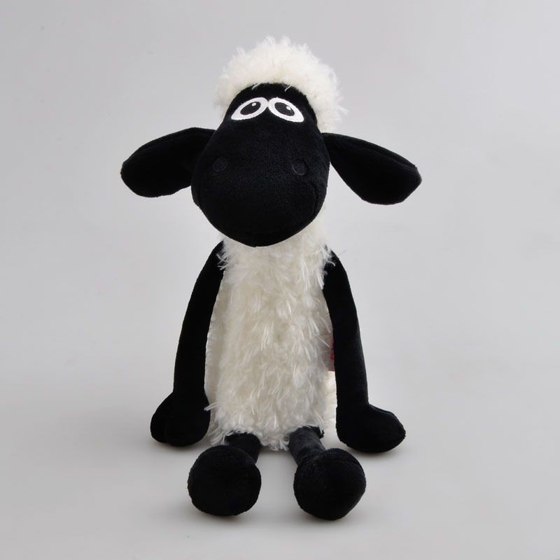 Hoạt Hình Shaun The Sheep Sang Trọng Cuddly Đồ Chơi Nhồi Bông Mềm Trẻ Em Trẻ Em Xmas