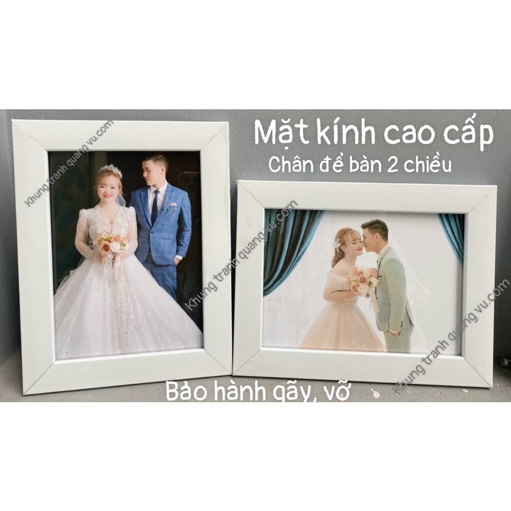 Khung ảnh cưới giá tốt: Không cần phải tốn quá nhiều chi phí cho một chiếc khung ảnh cưới đẹp, vì đây cũng là một trong những sản phẩm có giá thành tương đối phải chăng. Bất kể khung ảnh cưới giá rẻ hay đắt, điều quan trọng là bạn sẽ ghi lại được những kỷ niệm đáng nhớ nhất của bản thân.