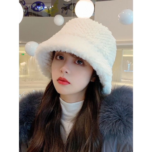 MŨ BUCKET LÔNG TỔ ONG UNISEX NAM NỮ