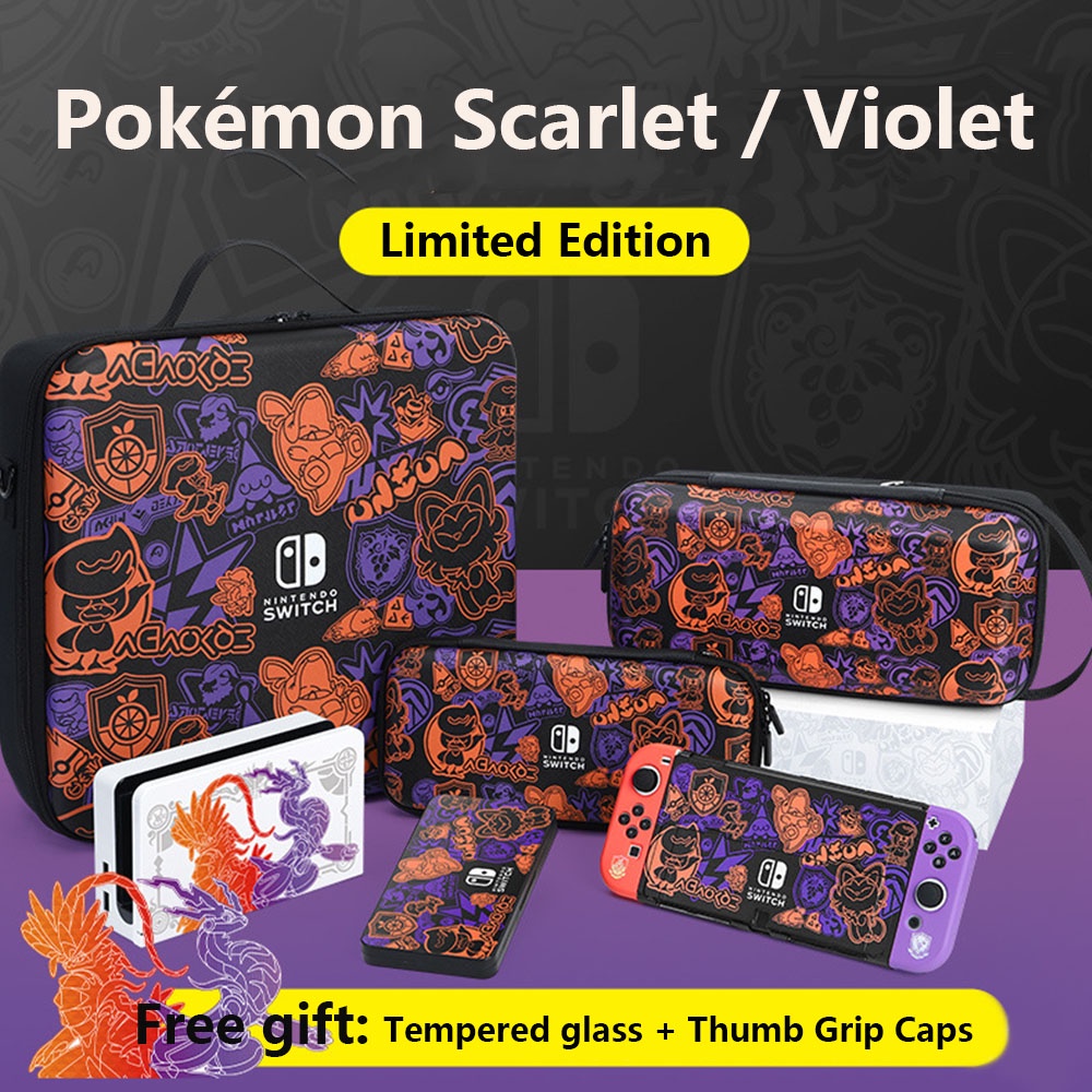 Túi lưu trữ Pokémon Scarlet / Violet Nintendo Switch Hard Case cho ...