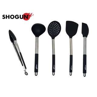 Xẻng lật silicon chịu nhiệt Shogun by La gourmet, an toàn cho chảo chống dính - 361820