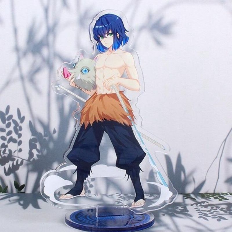 Mô hình Kimetsu No Yaiban KNY mica nhựa arcrylic standee đứng Tanjiro ...