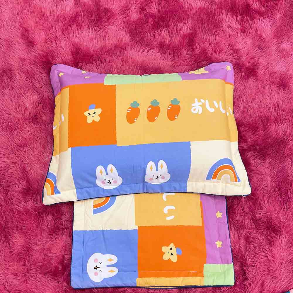 Vỏ gối nằm COTTON chính hãng TOPAZ kích cỡ 40 cm x 60 cm giao mẫu ngẫu nhiên siêu mềm mịn an toàn cho làn da của bạn