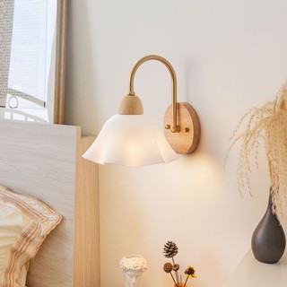 Phòng ngủ phong cách Nhật Bản Đèn ngủ Nghiên cứu Đèn đọc sách Nền phòng khách Đèn trang trí tường