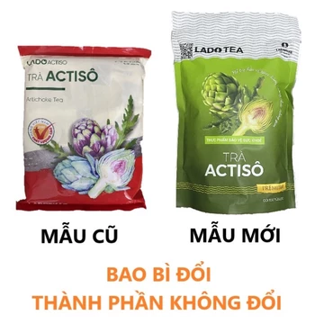 TRÀ TÚI LỌC ATISO ĐÀ LẠT LADOPHAR 100 TÚI/ TRÀ ACTISÔ/ LADOACTISO/ LADOTEA