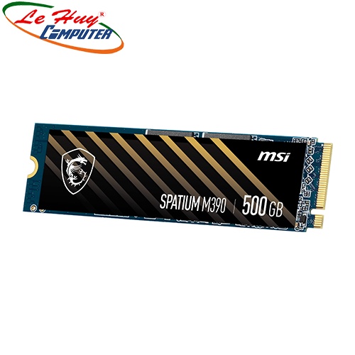 Ổ cứng SSD MSI SPATIUM M390 500GB M.2 2280 PCIe Gen3x4 NVMe | Shopee ...