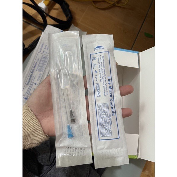 Combo 10 đầu Kim CANNUALA size 18G/21G/23G/25G/27G  50mm-70mm