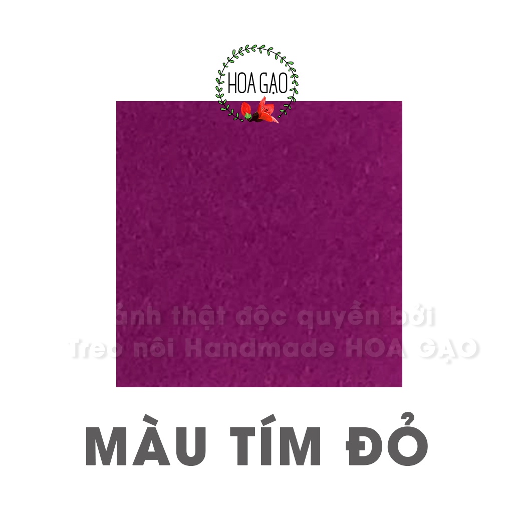 22.Tím đỏ