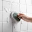 Bàn chải bọt biển cọ rửa đa năng có tay cầm tiện dụng