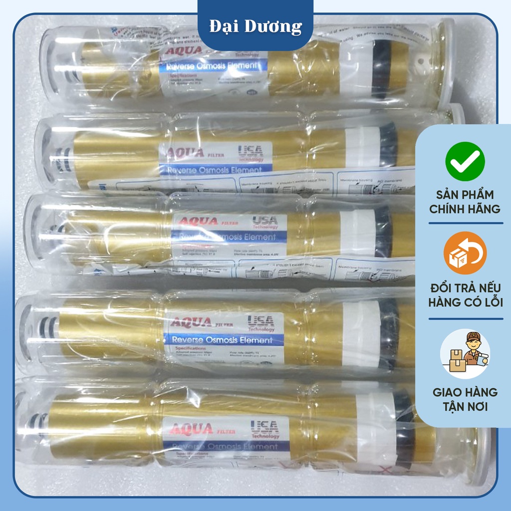 Màng lọc nước RO, lõi lọc nước số 4 Aqua ADP đóng lon dùng cho máy lọc nước RO gia đình.